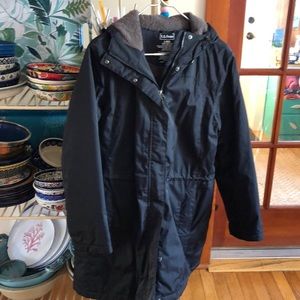 L.L.BEAN Womens Winter Warmer Coat